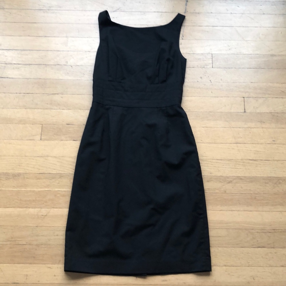 Black dress